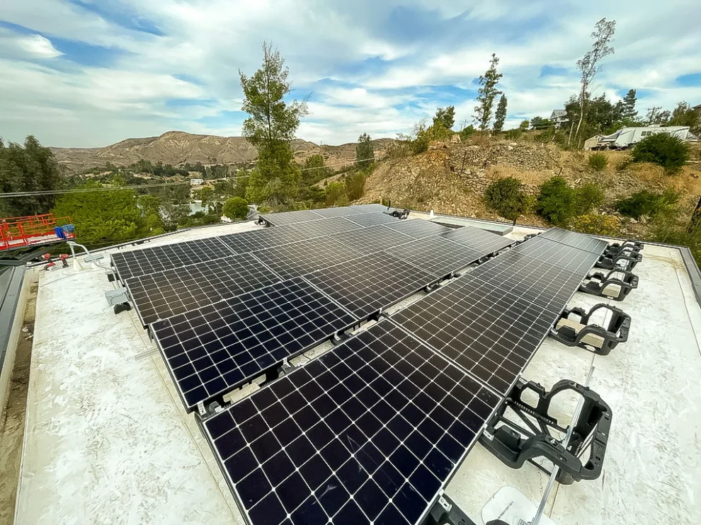 Solar Energy Project by Royal Family Construction, Inc. - Photo 17