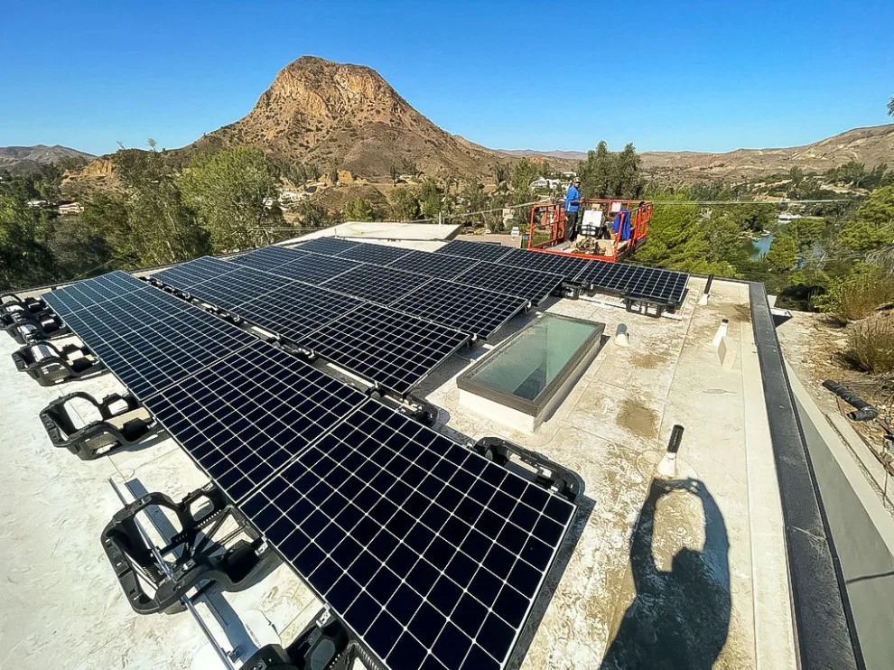 Solar Energy Project by Royal Family Construction, Inc. - Photo 29