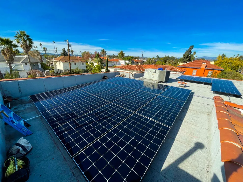 Solar Energy Project by Royal Family Construction, Inc. - Photo 19