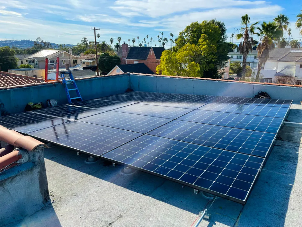 Solar Energy Project by Royal Family Construction, Inc. - Photo 5