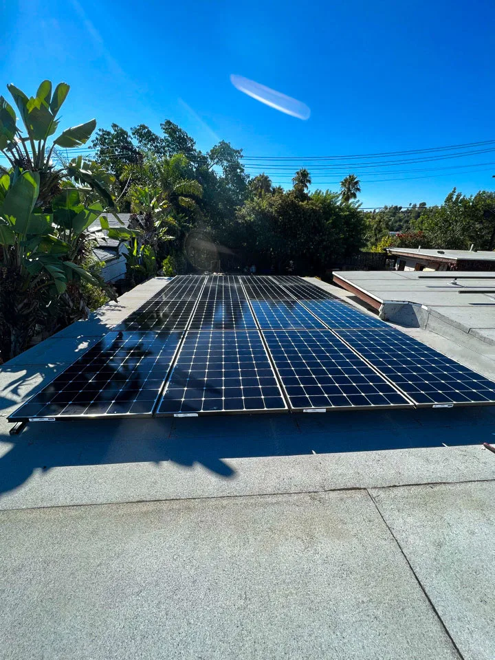 Solar Energy Project by Royal Family Construction, Inc. - Photo 8