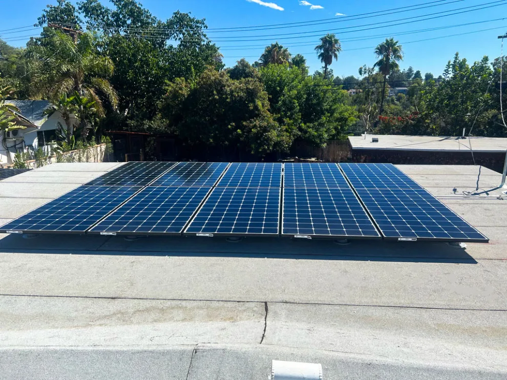 Solar Energy Project by Royal Family Construction, Inc. - Photo 14