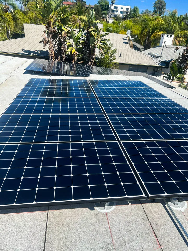 Solar Energy Project by Royal Family Construction, Inc. - Photo 34