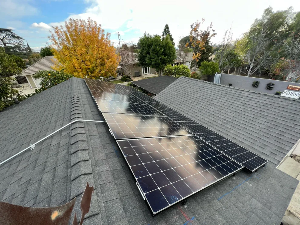 Solar Energy Project by Royal Family Construction, Inc. - Photo 3
