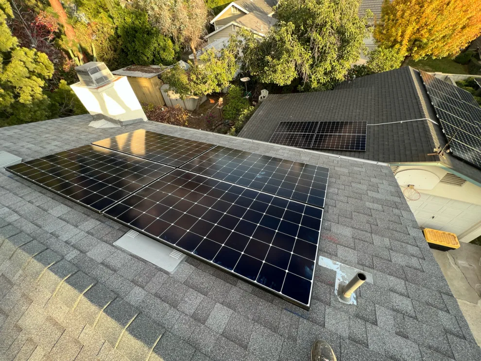 Solar Energy Project by Royal Family Construction, Inc. - Photo 18