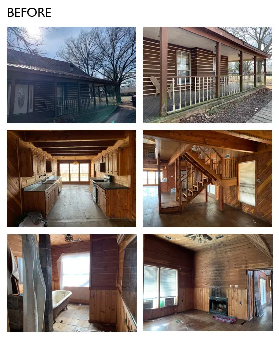 Farmhouse Renovation - Transformation Showcase by Contractors 4U - Photo 4