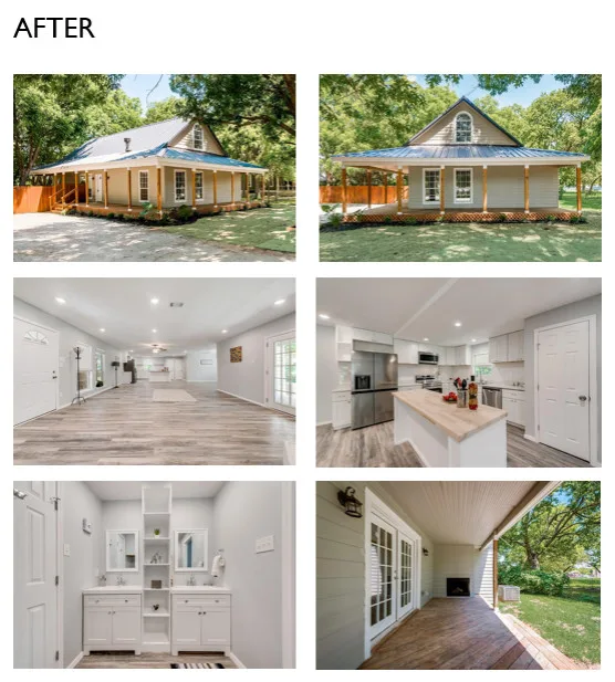 Farmhouse Renovation - Transformation Showcase by Contractors 4U - Photo 8