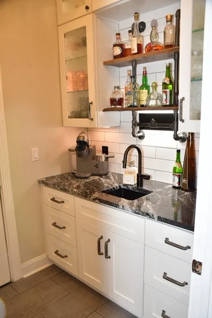 Kitchen and Coffee Bar Transformation - Lebanon by Stoeppler Construction LLC - Photo 3