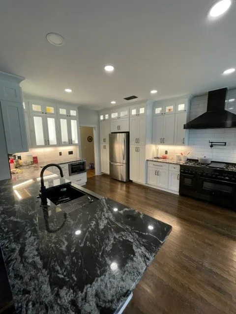 Kitchen and Coffee Bar Transformation - Lebanon by Stoeppler Construction LLC - Photo 4