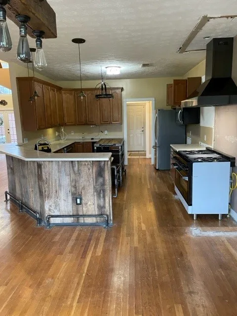 Kitchen and Coffee Bar Transformation - Lebanon by Stoeppler Construction LLC - Photo 2