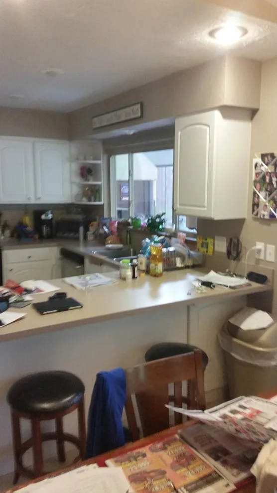 Modern Galley Kitchen Transformation by Robinson Renovation & Custom Homes, Inc. - Photo 3