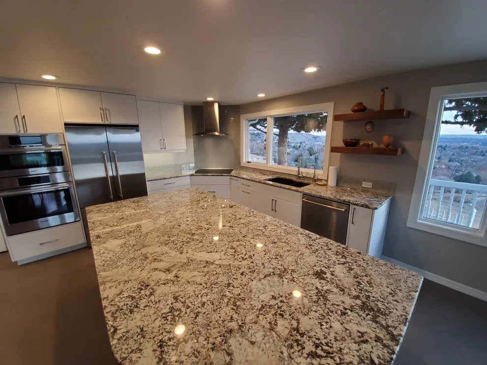 Kitchen Transformation in the Foothills by Bade Brothers Building Company - Photo 2