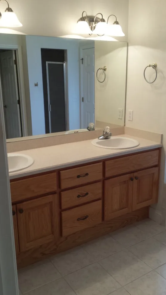 Master Bath Renovation with ADA Improvements: Before and After by Robinson Renovation & Custom Homes, Inc. - Photo 5