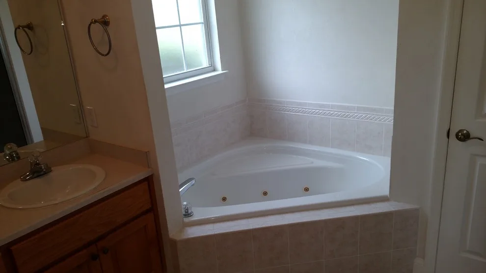 Master Bath Renovation with ADA Improvements: Before and After by Robinson Renovation & Custom Homes, Inc. - Photo 4