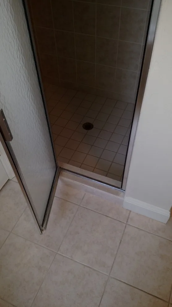 Master Bath Renovation with ADA Improvements: Before and After by Robinson Renovation & Custom Homes, Inc. - Photo 7
