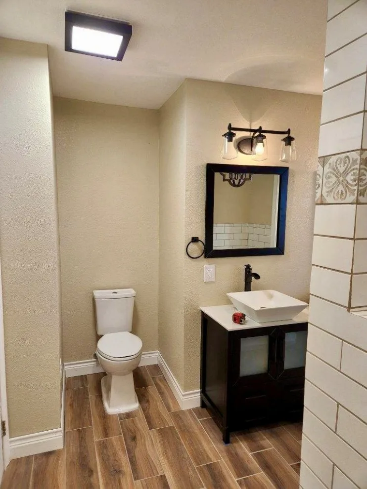 Master Bathroom Renovation: Before and After by A & T Designs And Remodel - Photo 11