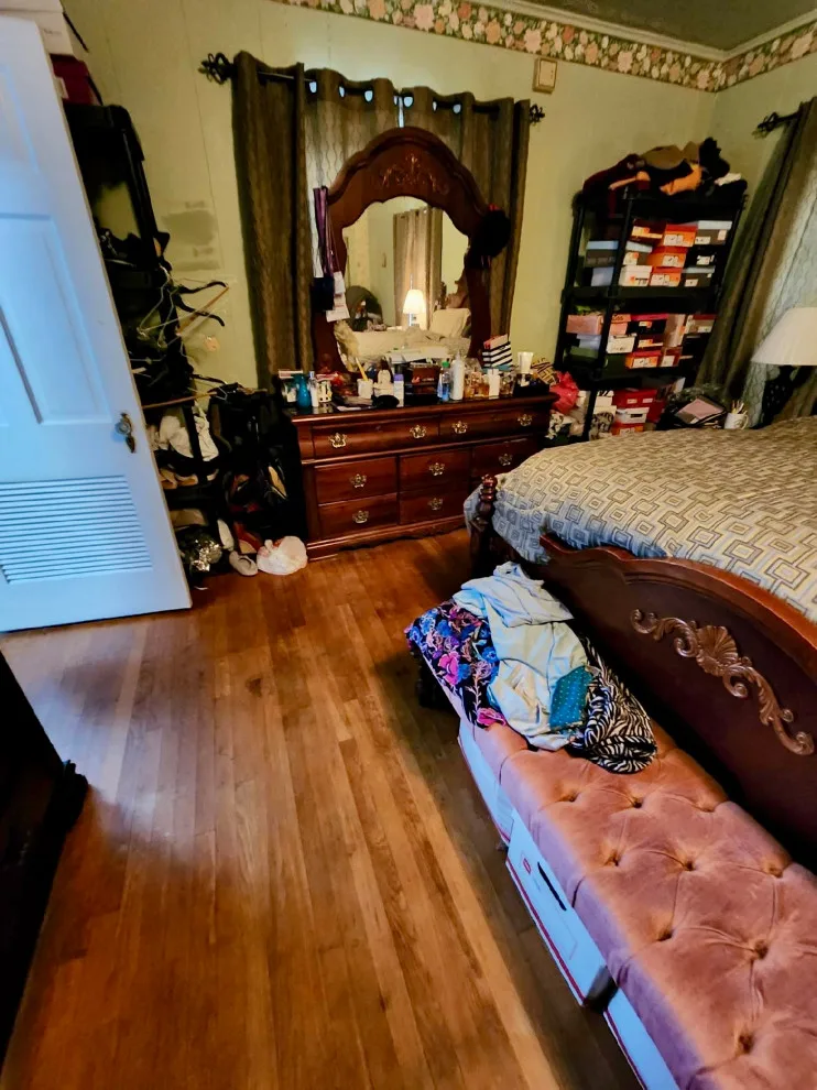 Master Bedroom Transformation: Before and After by A & T Designs And Remodel - Photo 7
