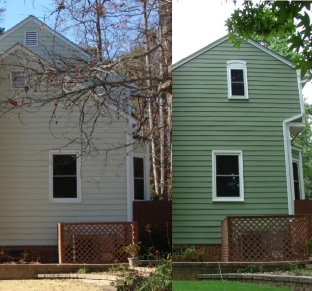 Before and After Photos Side by Side by North Carolina Custom Construction, LLC - Photo 16