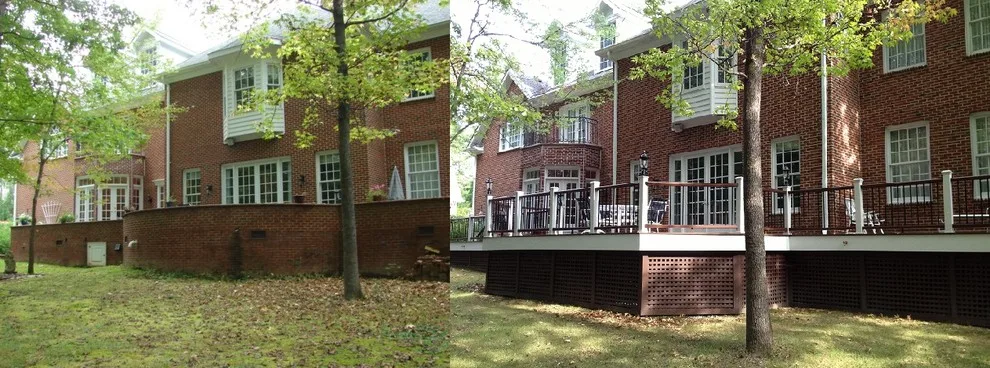 Before and After Photos Side by Side by North Carolina Custom Construction, LLC - Photo 14