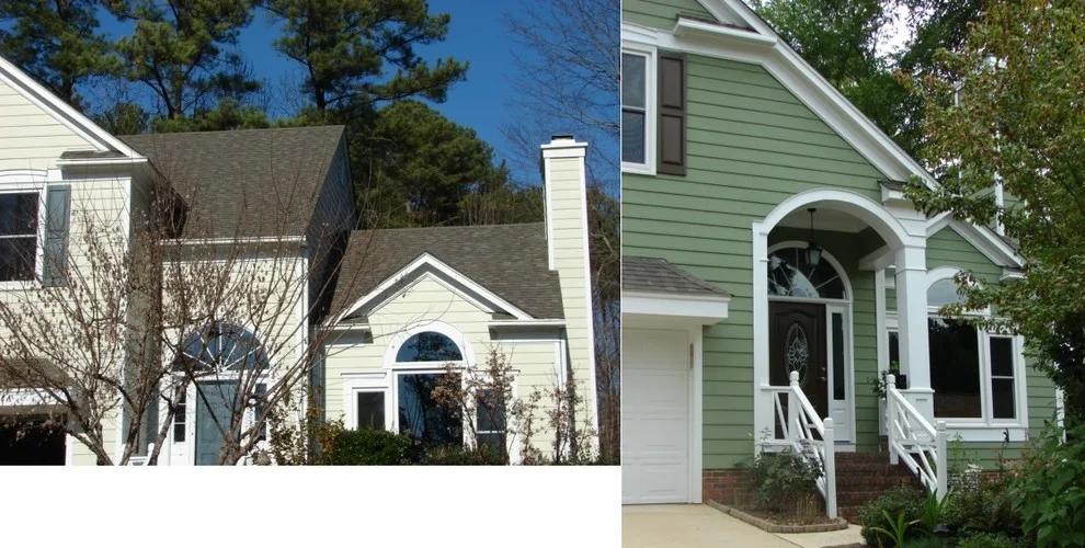 Before and After Photos Side by Side by North Carolina Custom Construction, LLC - Photo 9