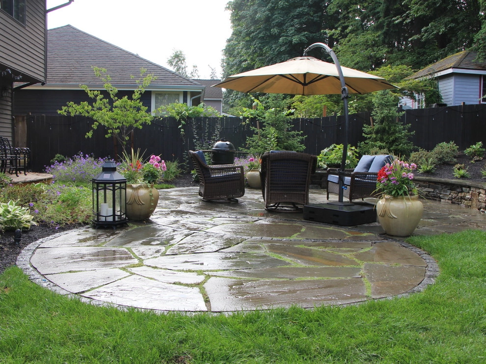 Relaxing Woodland Space by In Harmony Sustainable Landscapes - Photo 5