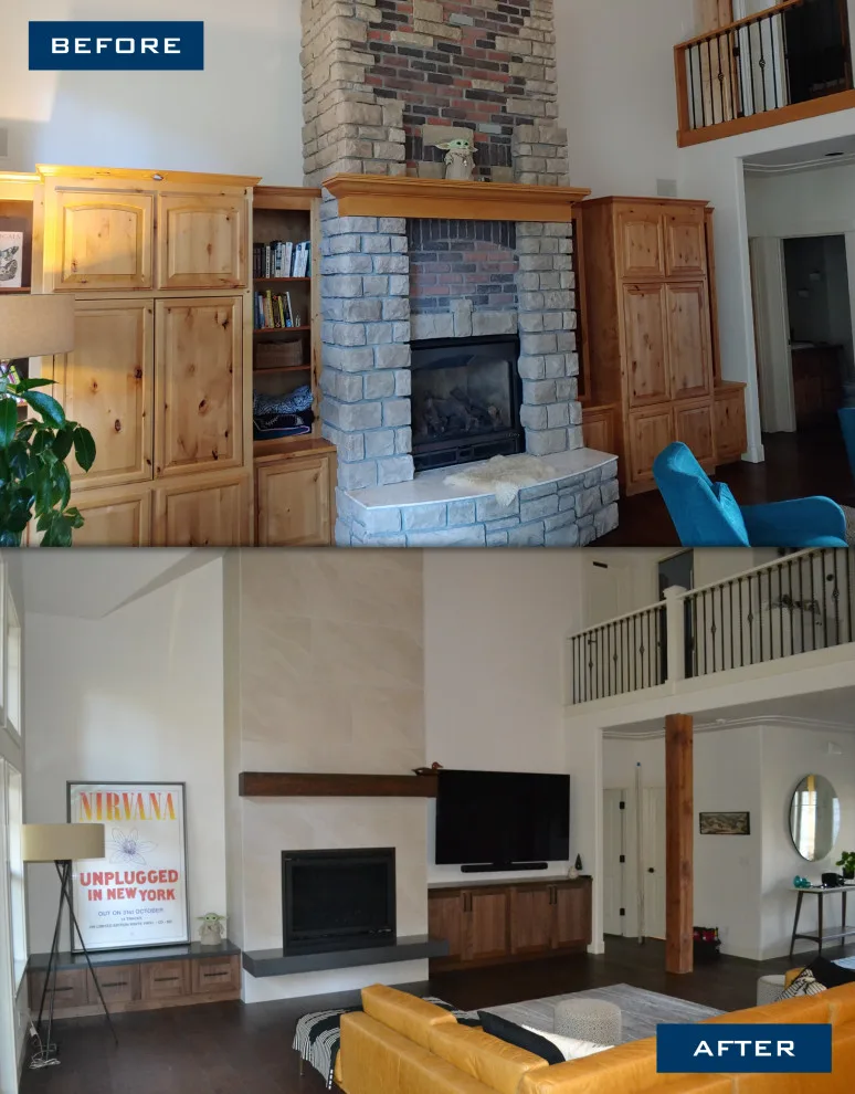 Before and After Images by Burris Construction Services - Photo 6