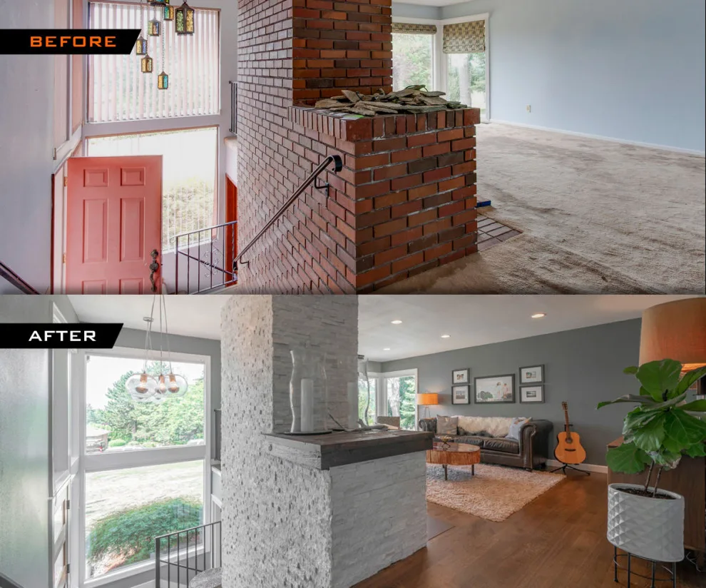 Before and After Images by Burris Construction Services - Photo 8