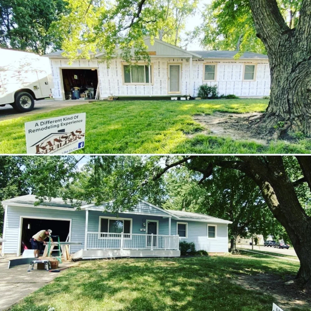 Before and After Comparisons by Kansas Rebuilders - Photo 4