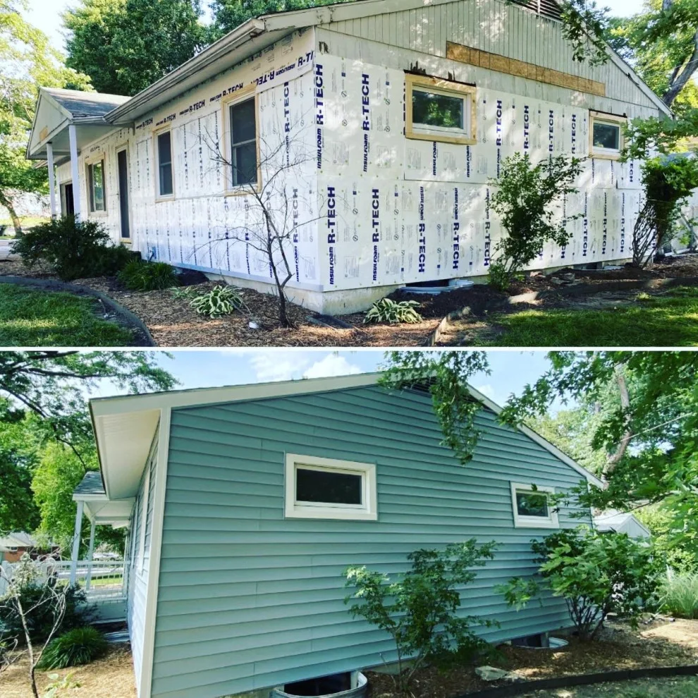 Before and After Comparisons by Kansas Rebuilders - Photo 2