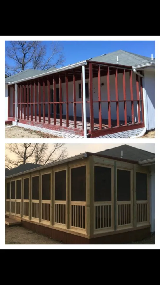 Before and After Comparisons by Kansas Rebuilders - Photo 3
