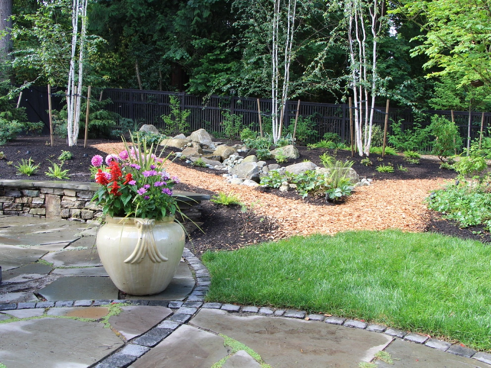 Relaxing Woodland Space by In Harmony Sustainable Landscapes - Photo 2