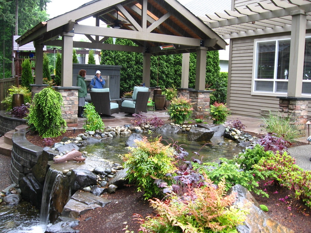 Kid-Friendly Garden, Entertainment Space by In Harmony Sustainable Landscapes - Photo 2