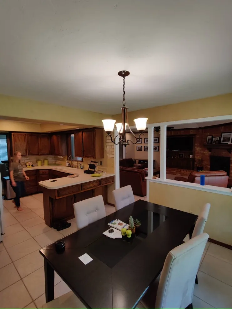 Culinary Space and Dining Area Renovation by Hunter Tile & Construction, LLC - Photo 16