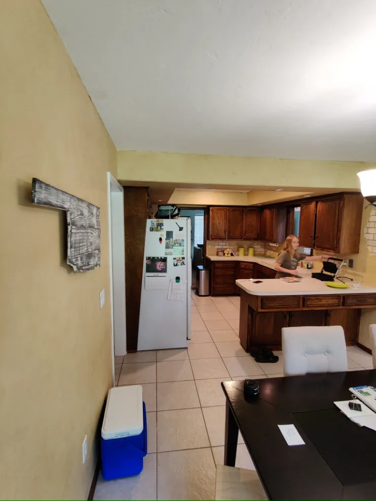 Culinary Space and Dining Area Renovation by Hunter Tile & Construction, LLC - Photo 15