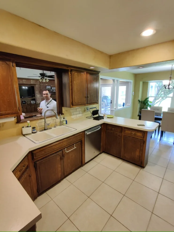 Culinary Space and Dining Area Renovation by Hunter Tile & Construction, LLC - Photo 25