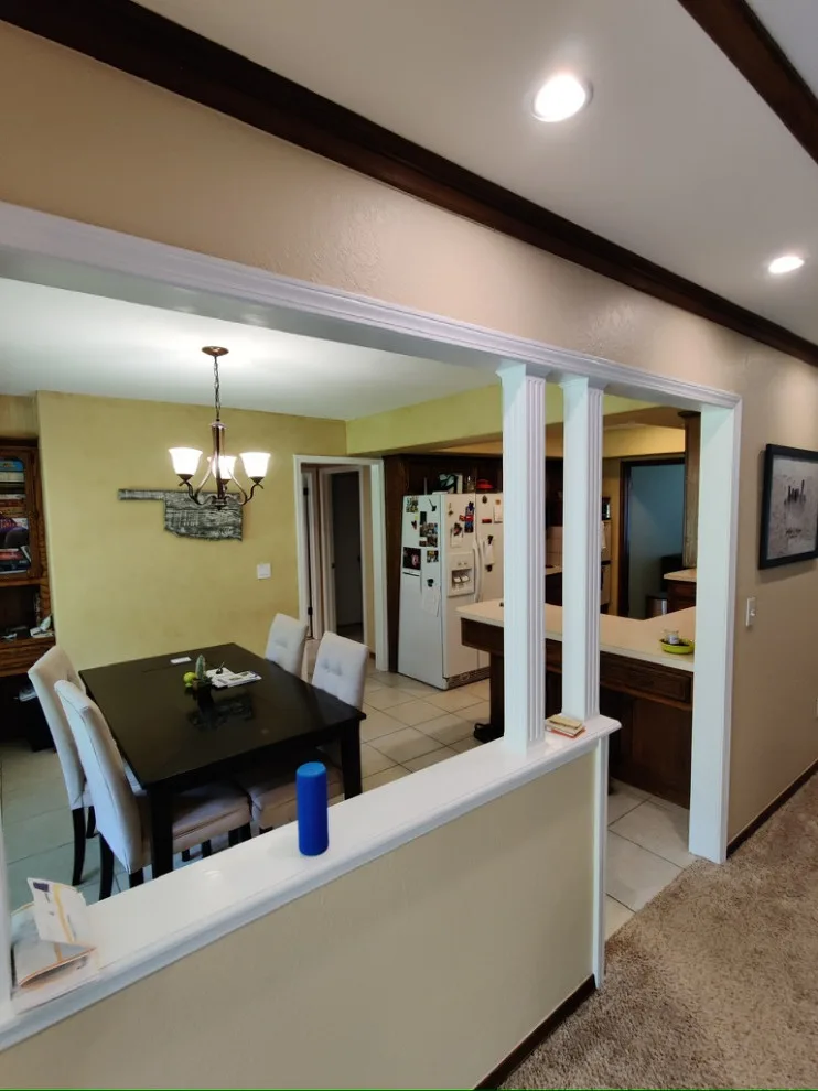 Culinary Space and Dining Area Renovation by Hunter Tile & Construction, LLC - Photo 4