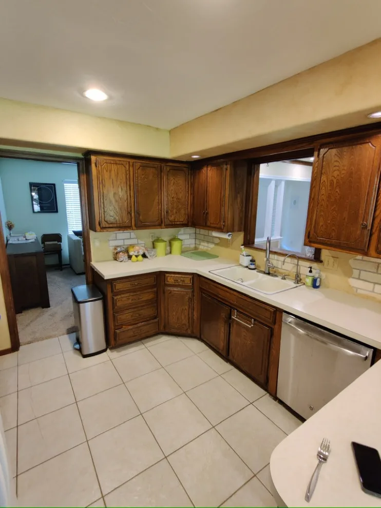 Culinary Space and Dining Area Renovation by Hunter Tile & Construction, LLC - Photo 8