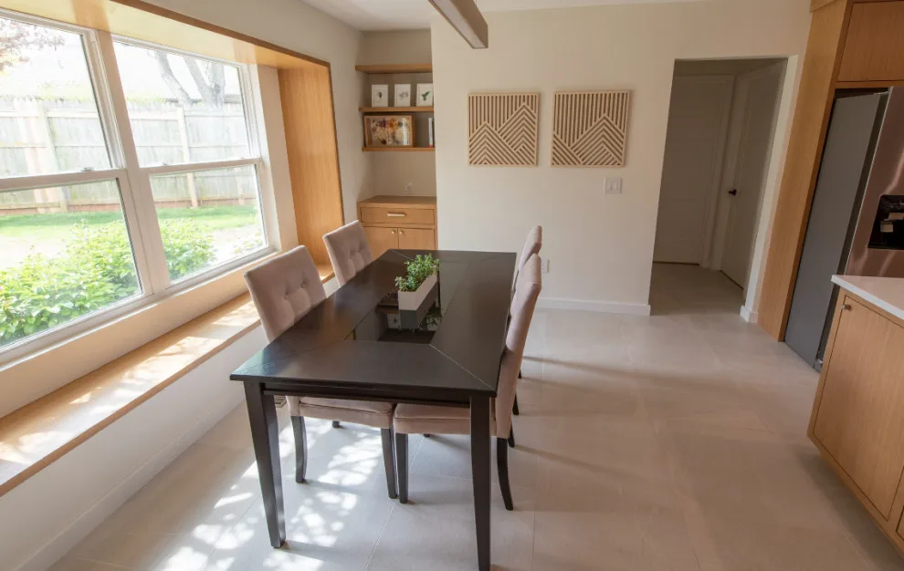 Culinary Space and Dining Area Renovation by Hunter Tile & Construction, LLC - Photo 18