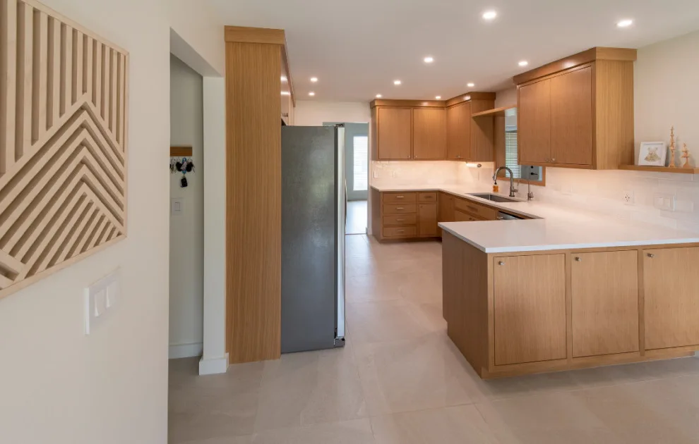Culinary Space and Dining Area Renovation by Hunter Tile & Construction, LLC - Photo 11