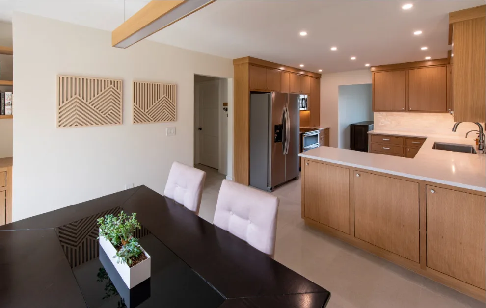 Culinary Space and Dining Area Renovation by Hunter Tile & Construction, LLC - Photo 27