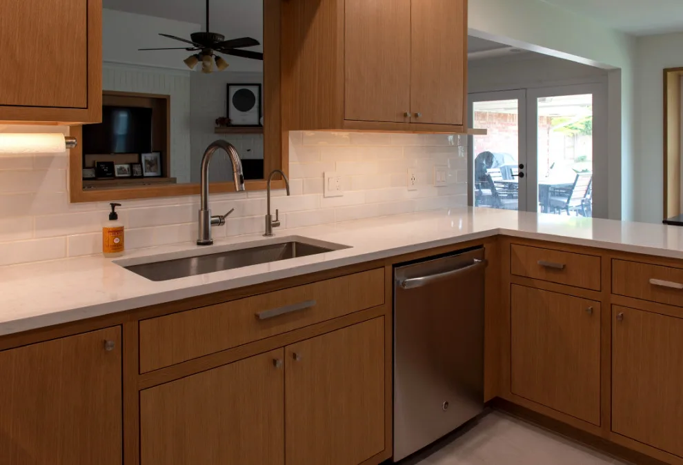 Culinary Space and Dining Area Renovation by Hunter Tile & Construction, LLC - Photo 20