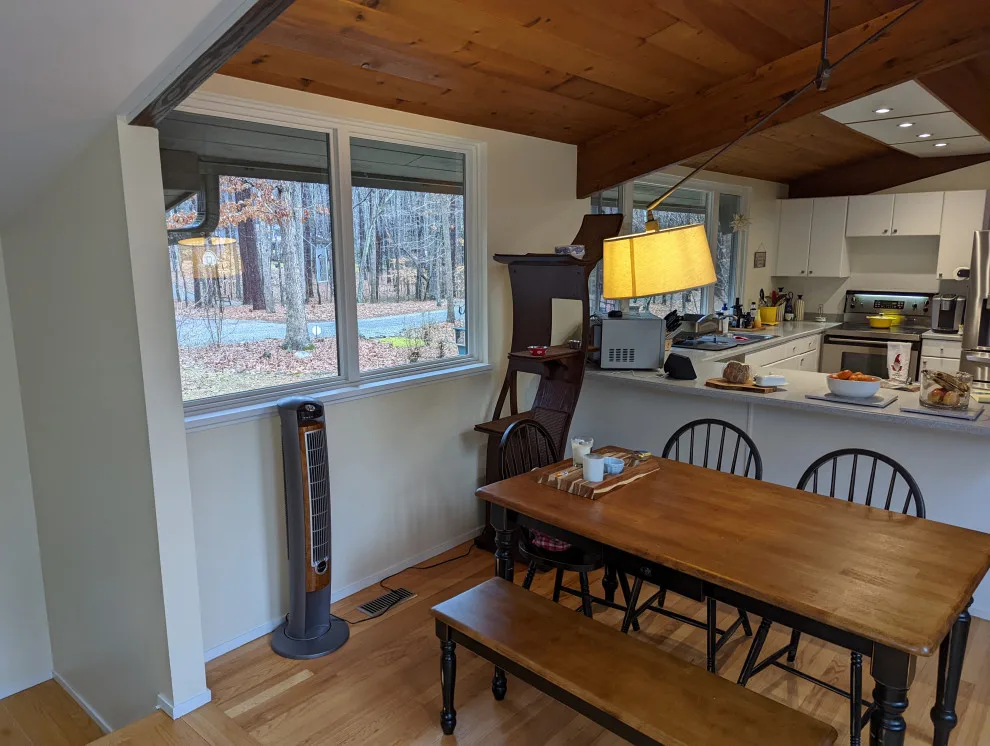 Open concept kitchen by A.M.Carter Construction Inc - Photo 2