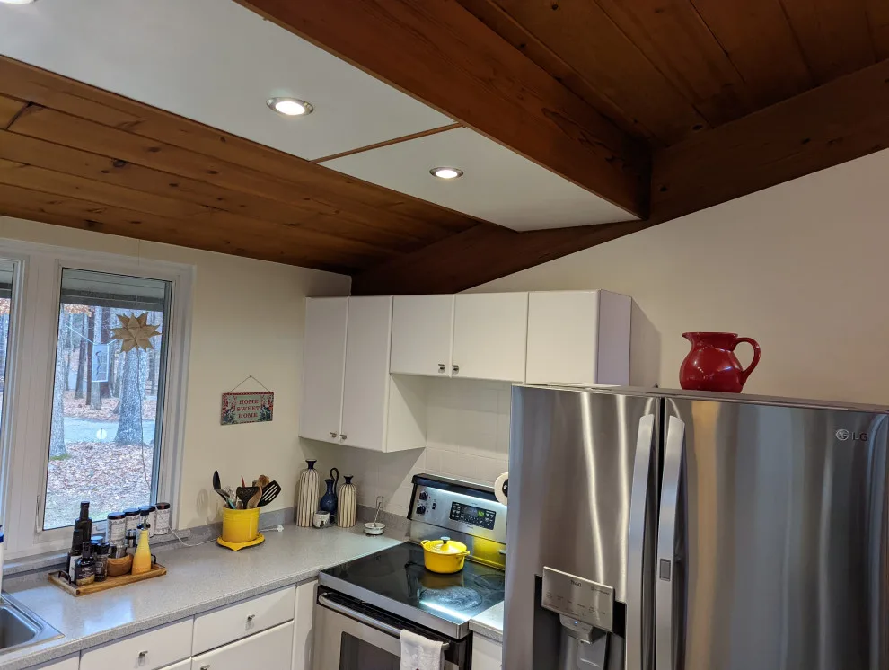 Open concept kitchen by A.M.Carter Construction Inc - Photo 4