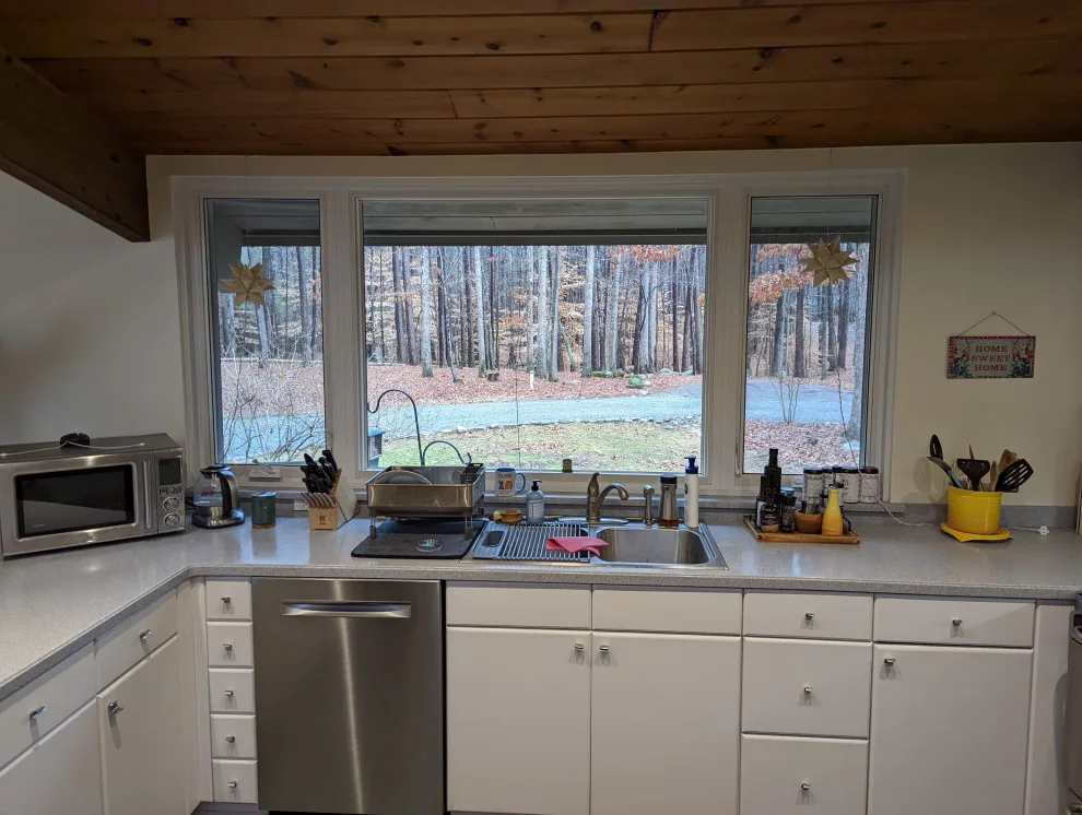 Open concept kitchen by A.M.Carter Construction Inc - Photo 11