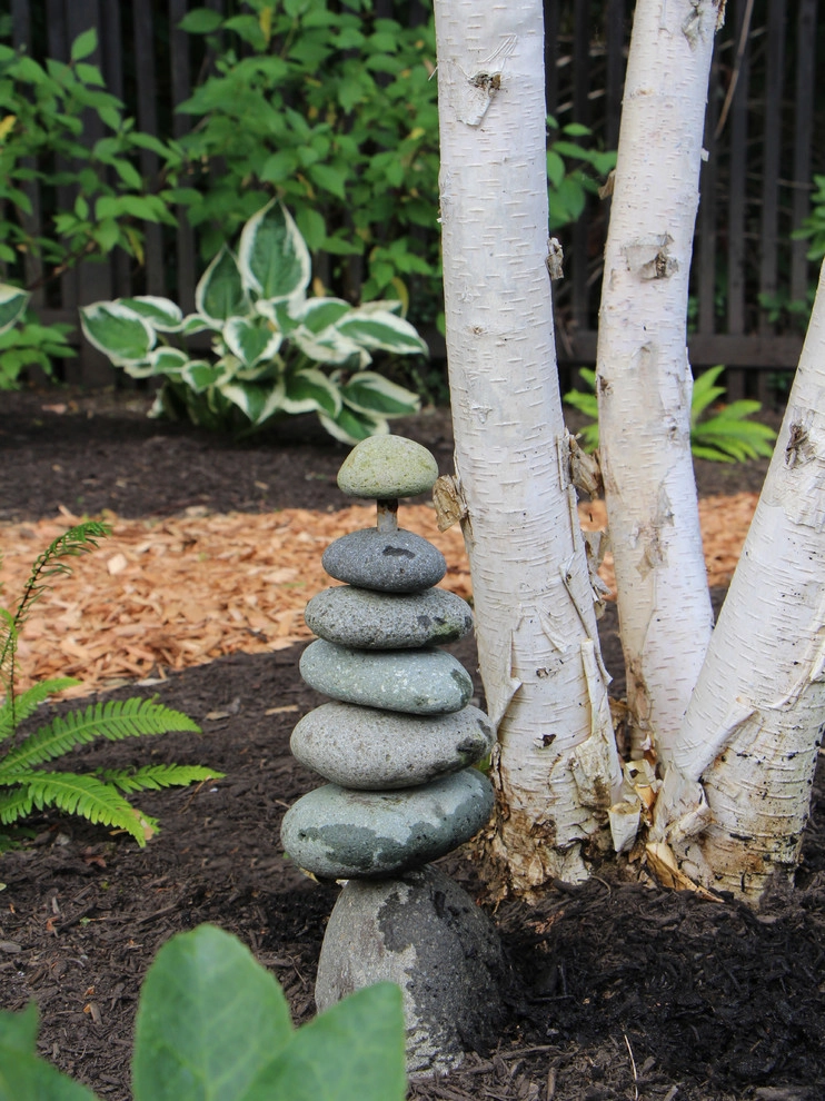 Relaxing Woodland Space by In Harmony Sustainable Landscapes - Photo 6