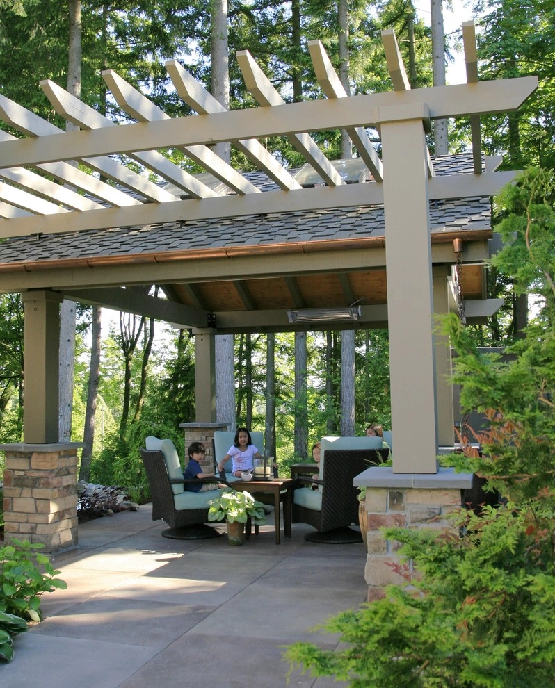Kid-Friendly Garden, Entertainment Space by In Harmony Sustainable Landscapes - Photo 3