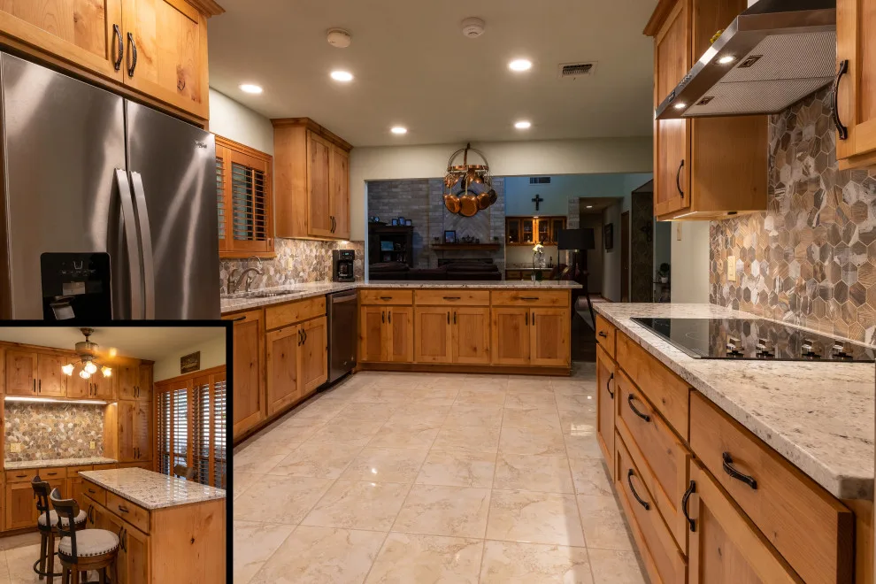 Kitchen Renovation and Wet Bar Expansion by Renovate Paint And Design - Photo 9