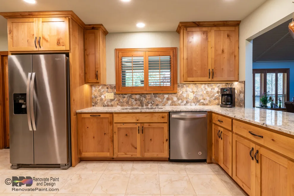 Kitchen Renovation and Wet Bar Expansion by Renovate Paint And Design - Photo 18