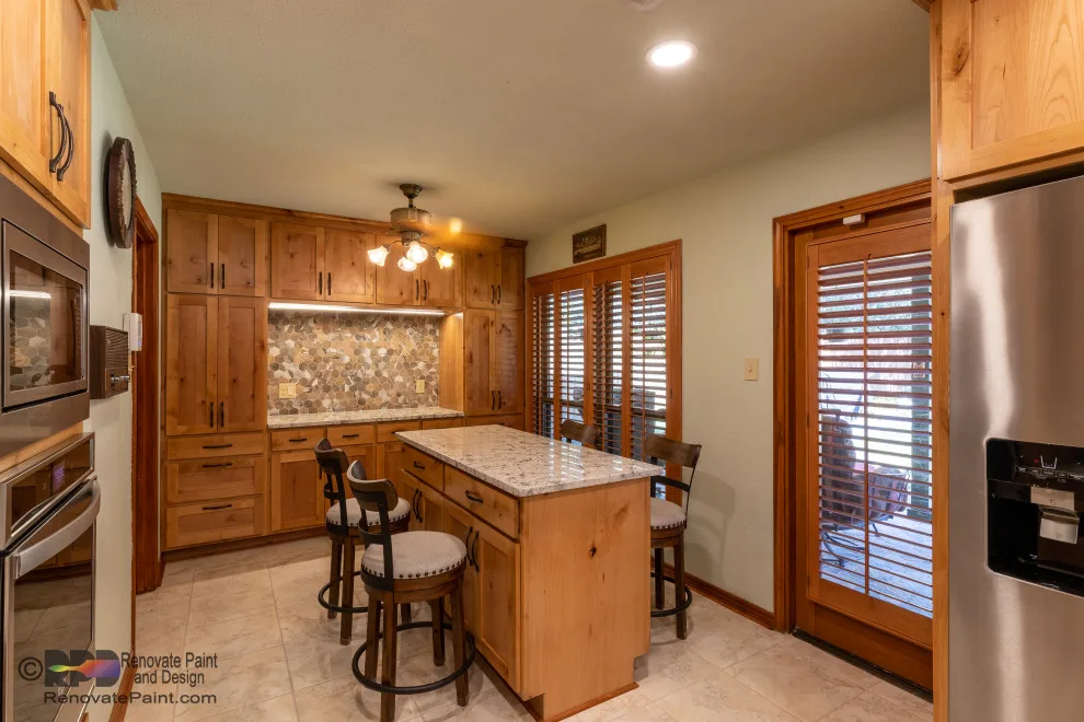 Kitchen Renovation and Wet Bar Expansion by Renovate Paint And Design - Photo 20