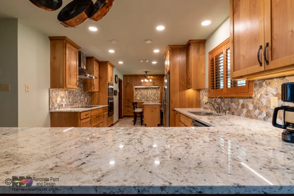 Kitchen Renovation and Wet Bar Expansion by Renovate Paint And Design - Photo 17